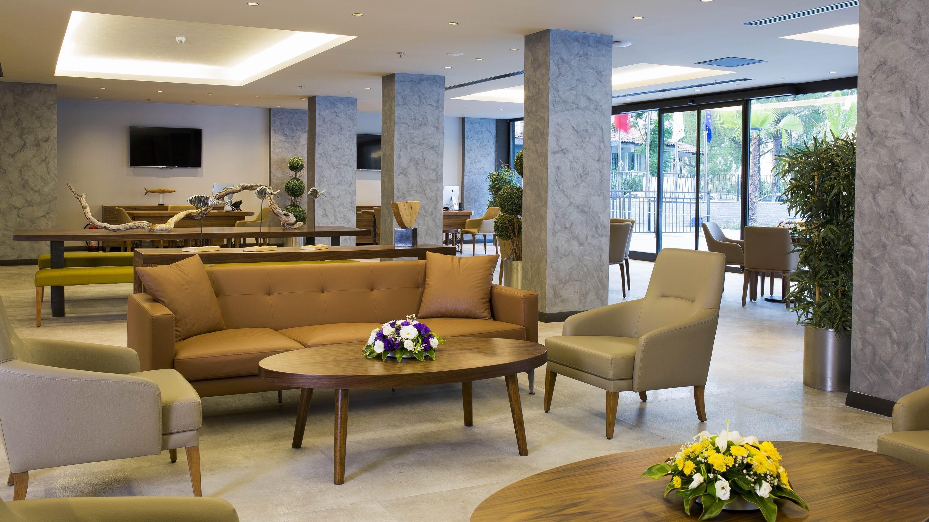 Mirage World Hotel Ичмелер Экстерьер фото