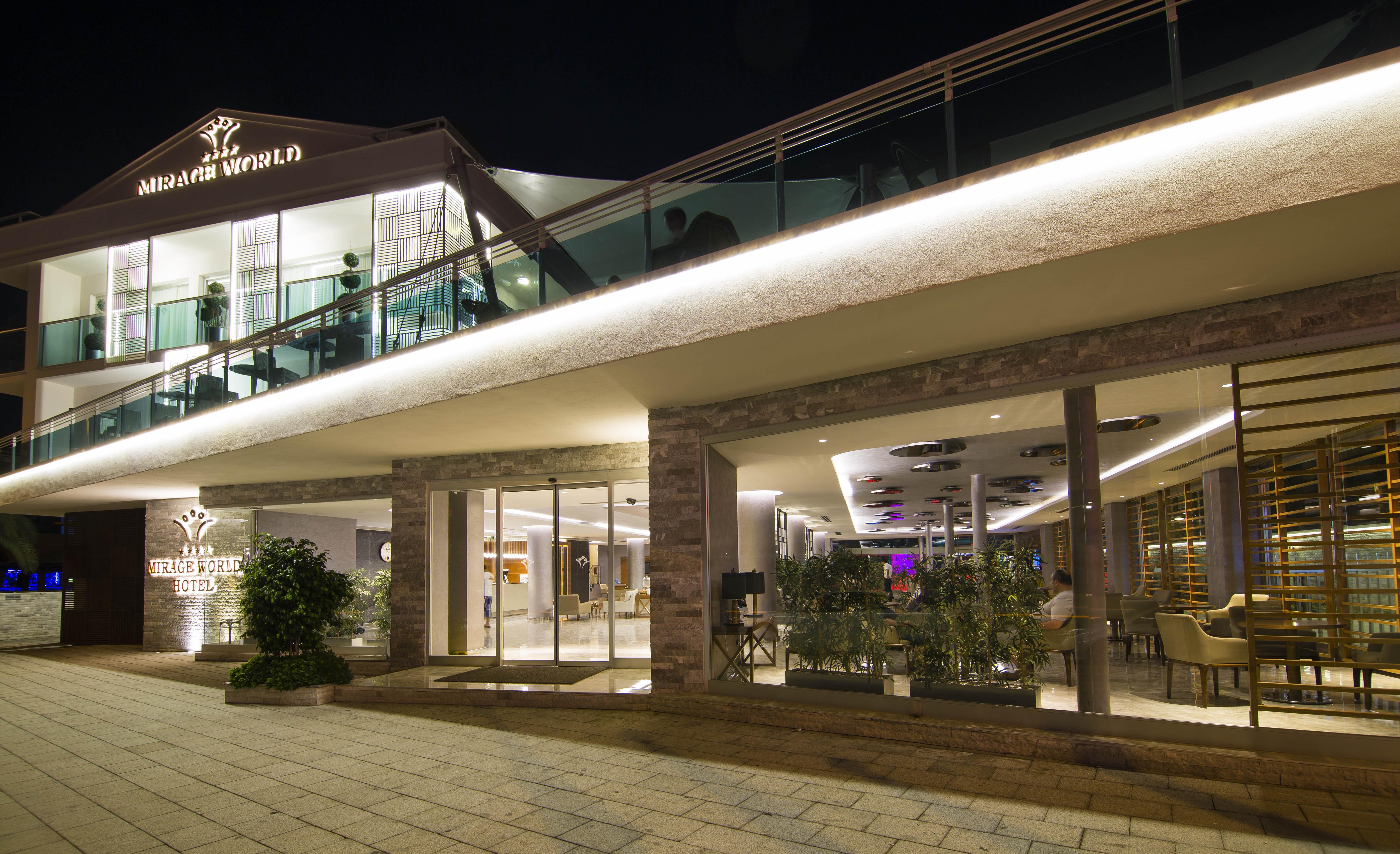 Mirage World Hotel Ичмелер Экстерьер фото