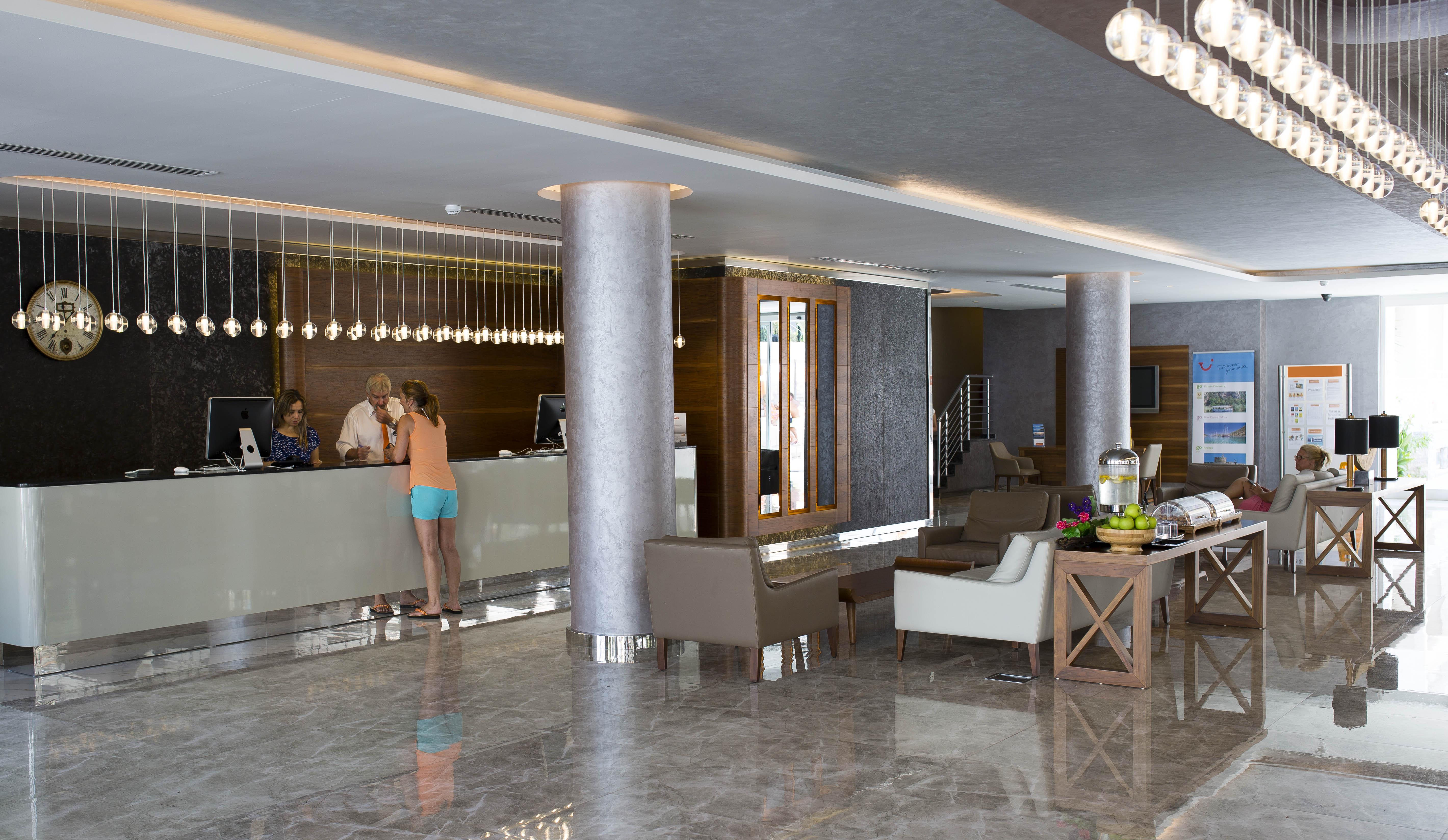 Mirage World Hotel Ичмелер Экстерьер фото