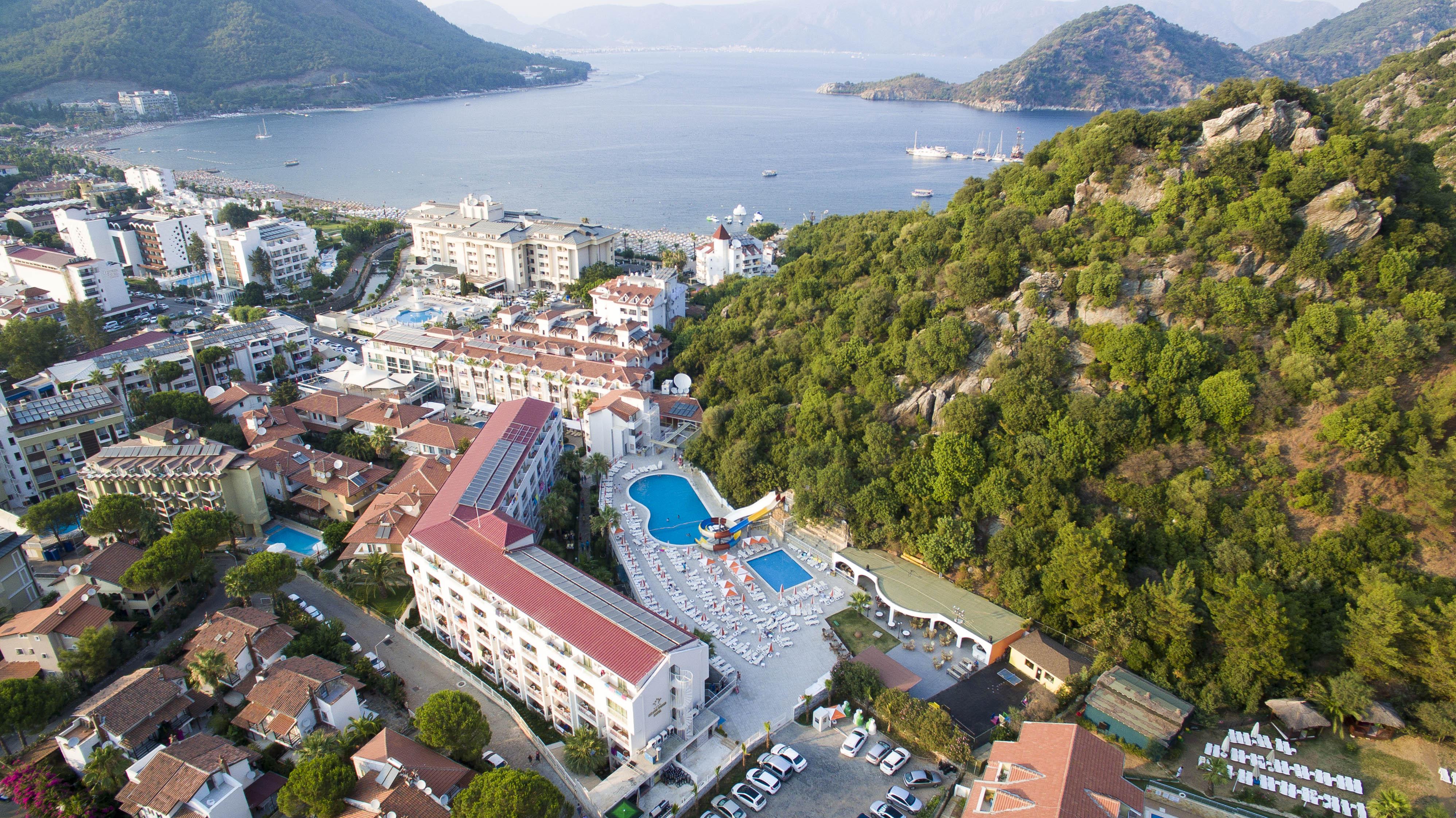 Mirage World Hotel Ичмелер Экстерьер фото