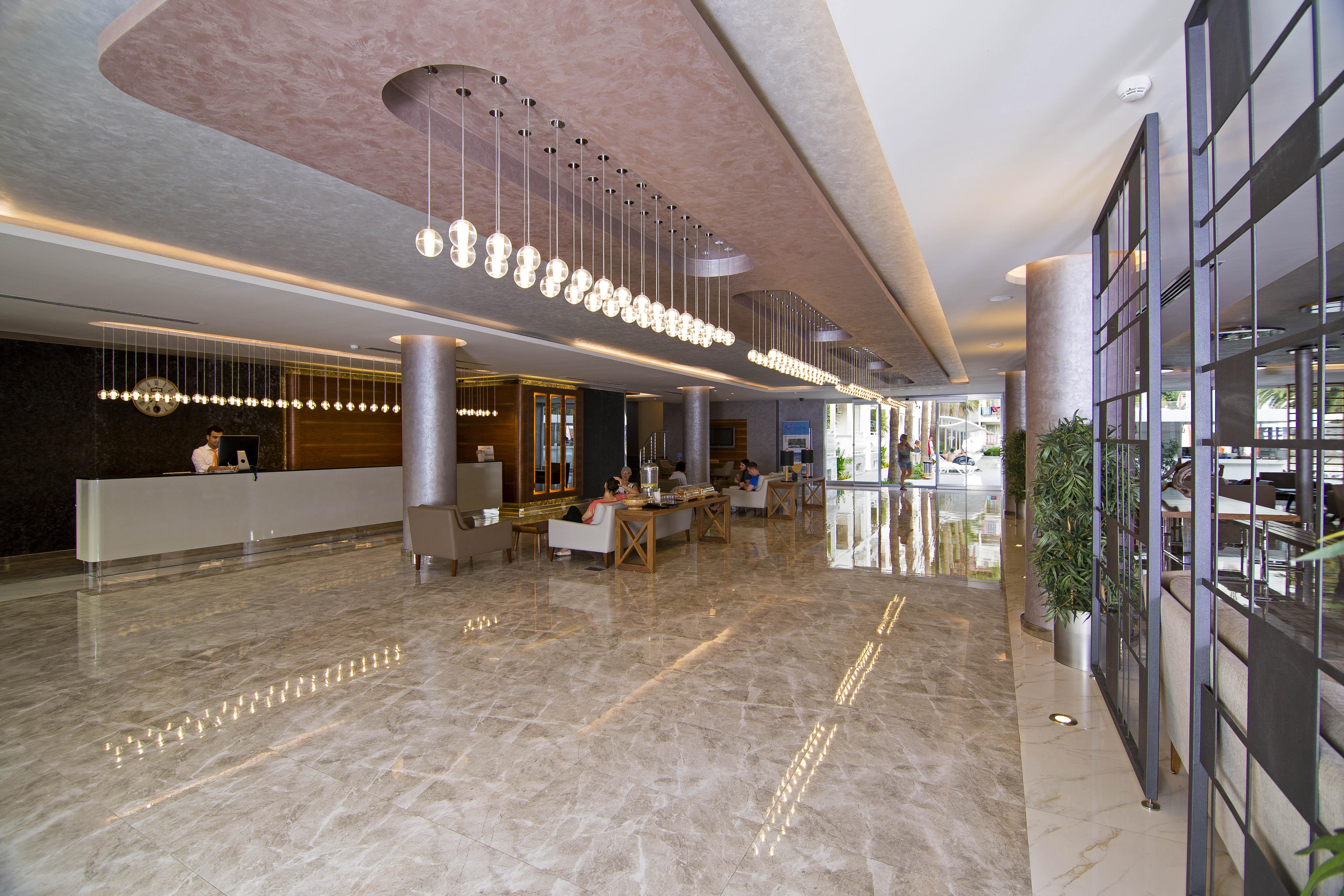 Mirage World Hotel Ичмелер Экстерьер фото