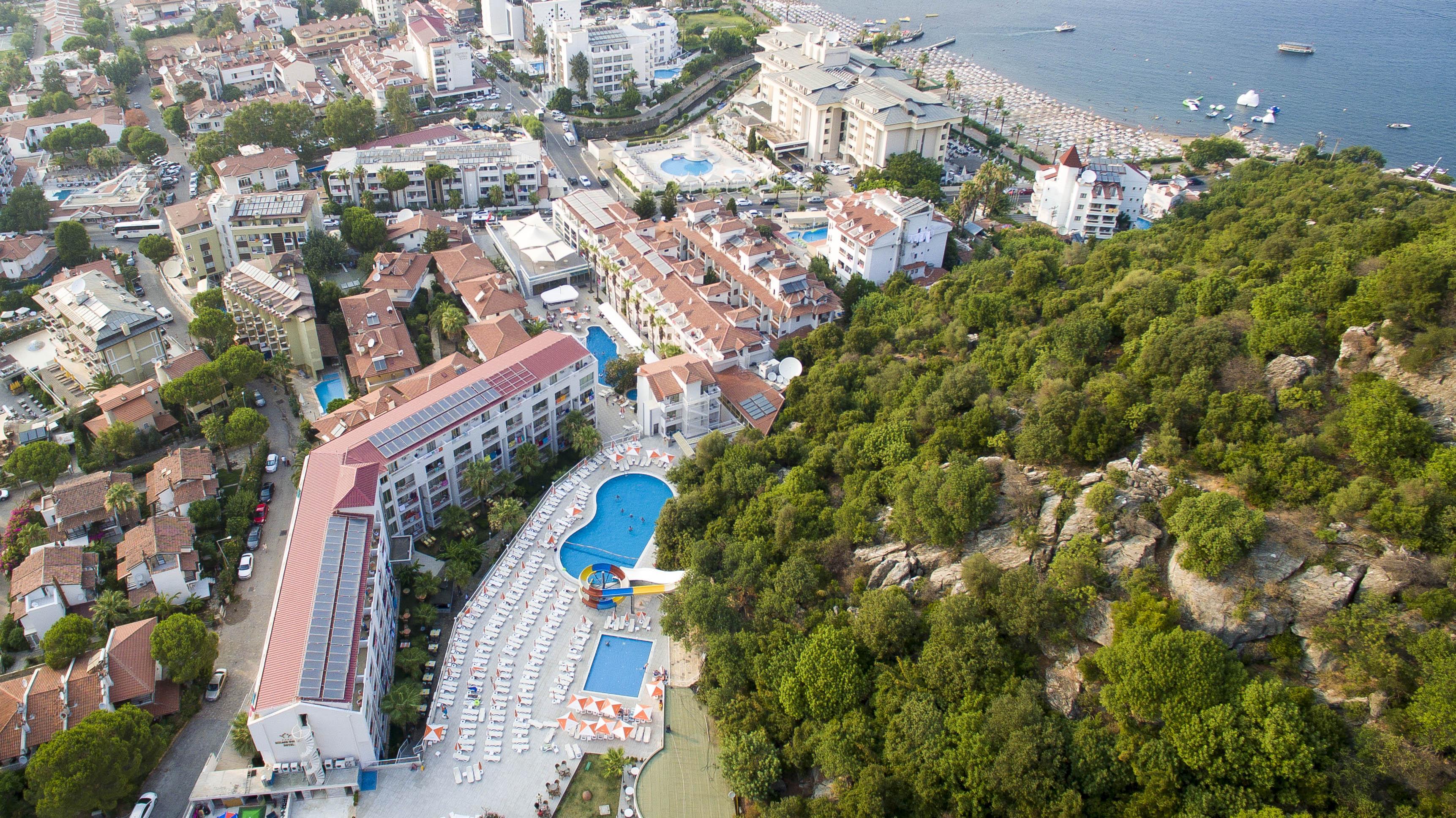 Mirage World Hotel Ичмелер Экстерьер фото