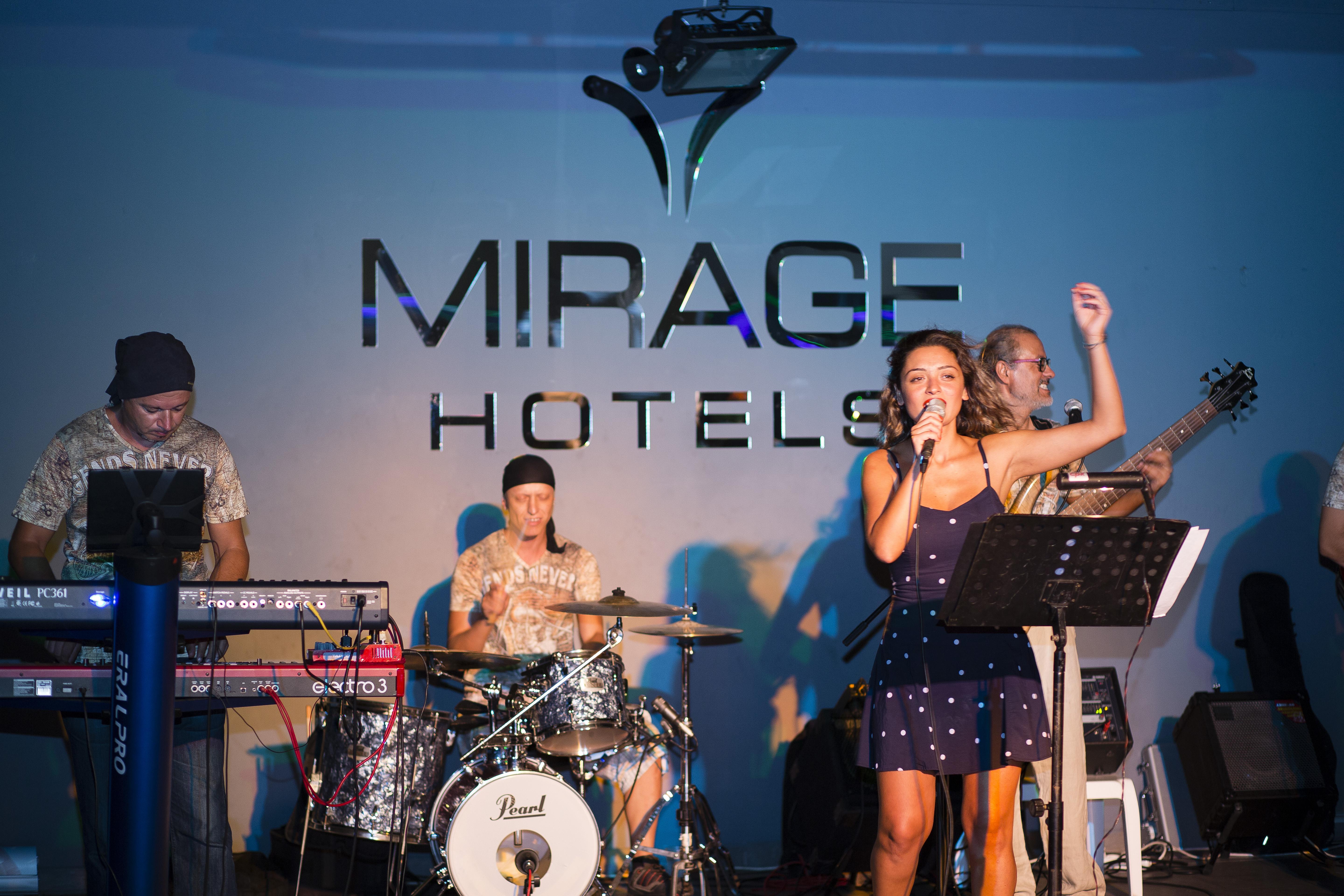 Mirage World Hotel Ичмелер Экстерьер фото