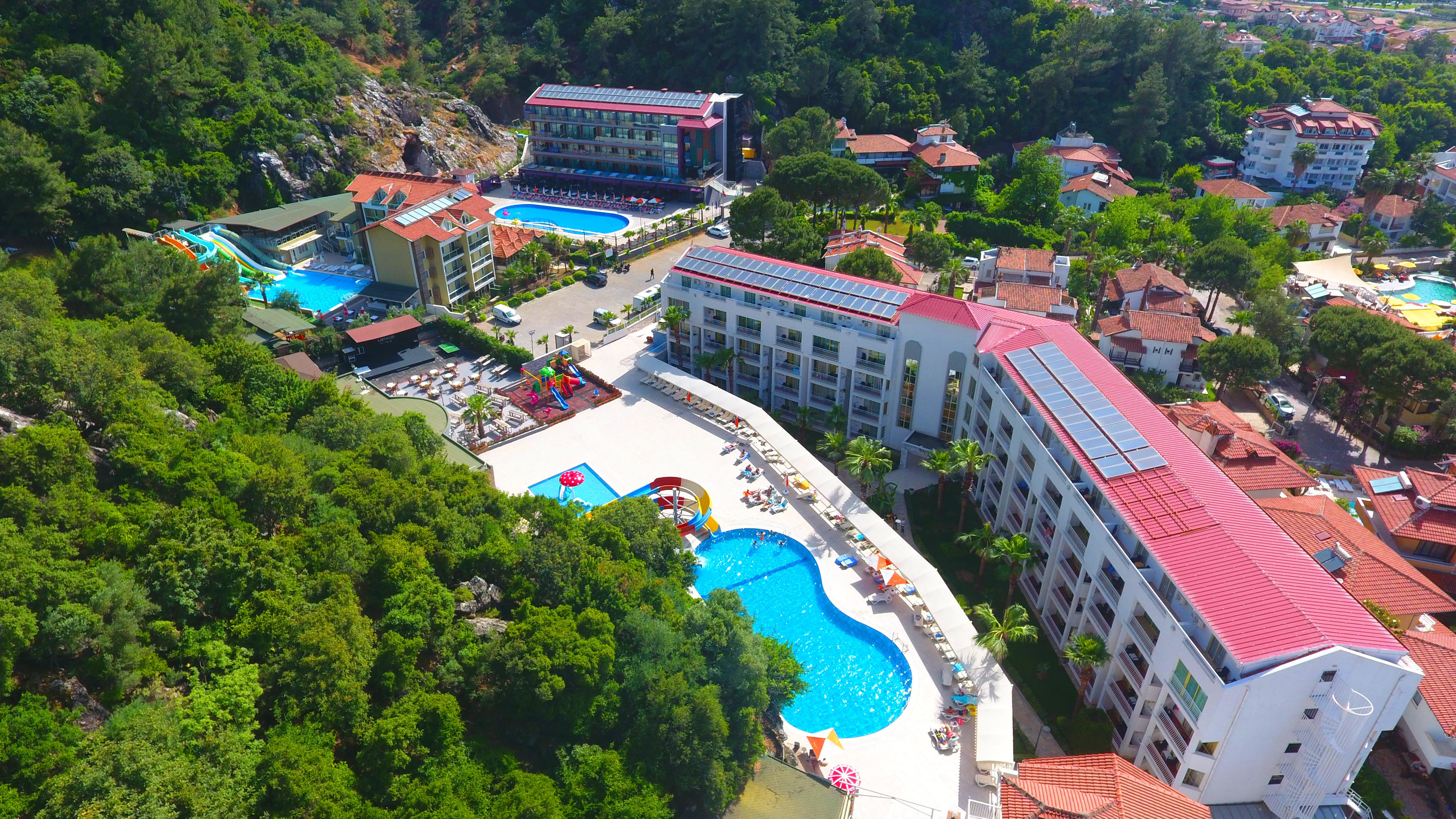 Mirage World Hotel Ичмелер Экстерьер фото