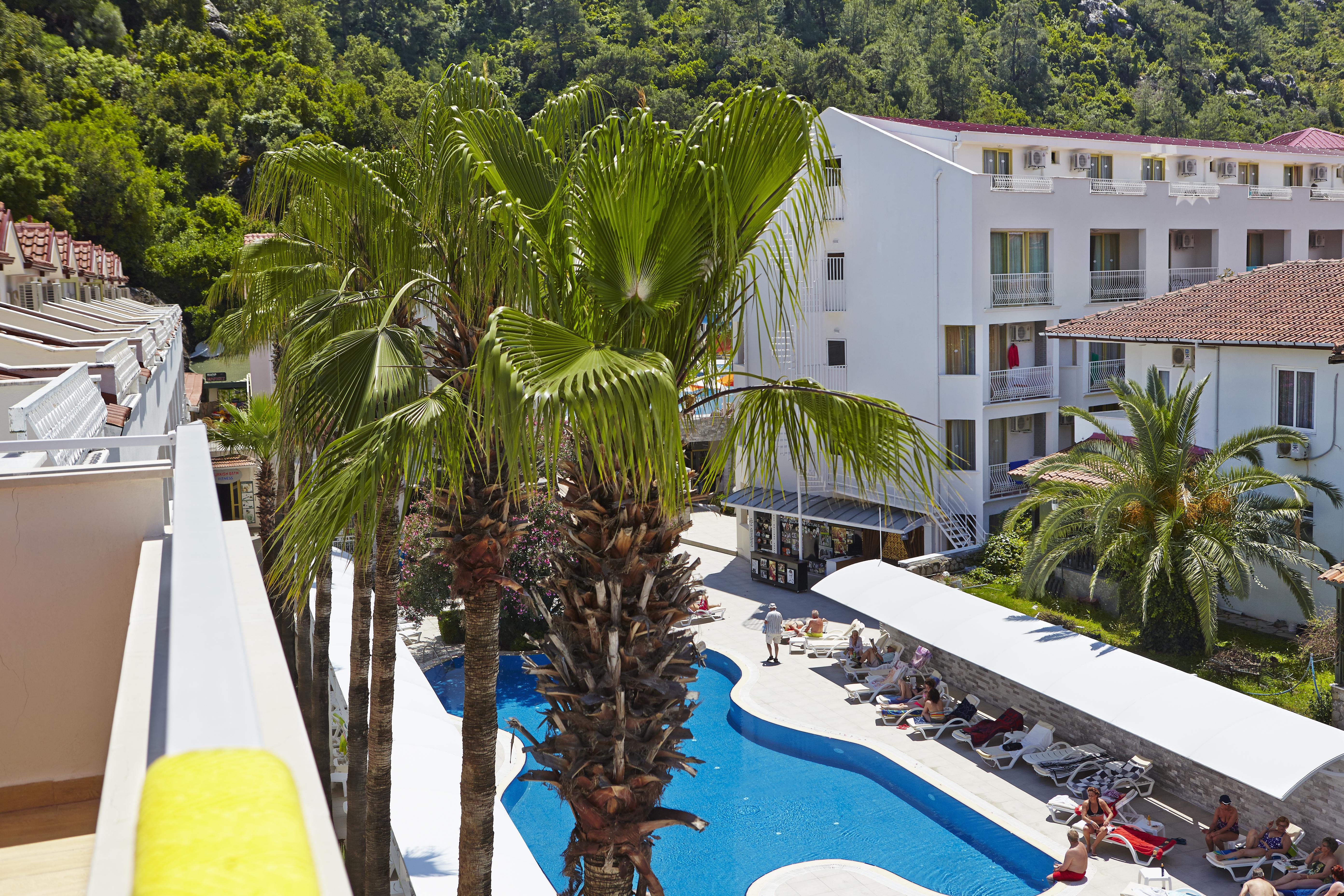 Mirage World Hotel Ичмелер Экстерьер фото